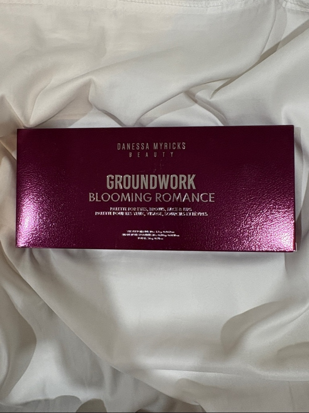 Danessa Myricks Groundwork Blooming Romance Palette - BNIB